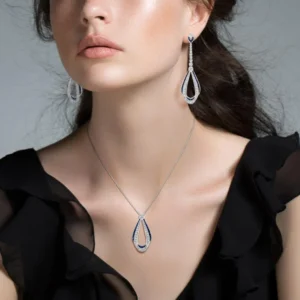 925 silver pendant set collection – RareGem