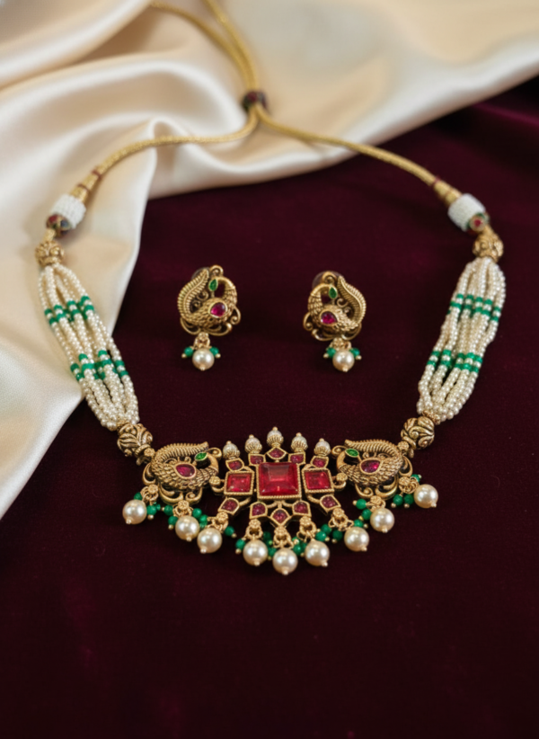 peacock neckset