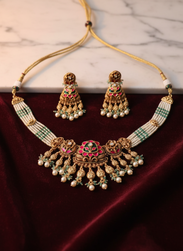 Premium silver base with radiant gold plating for a luxurious finish