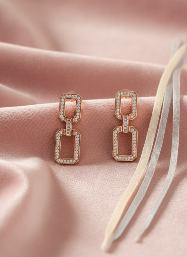 Stone Earrings