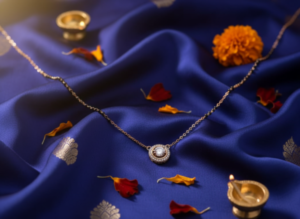 Single Stoned Mangalsutra