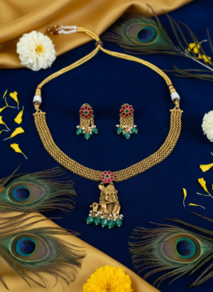 SRI KRISHNA Neckset