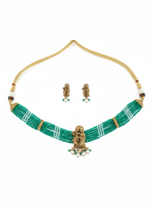 Radha Krishna choker