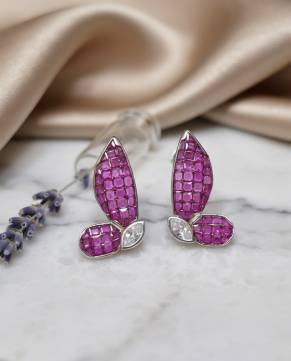 925 sterling silver stud earrings by RareGem